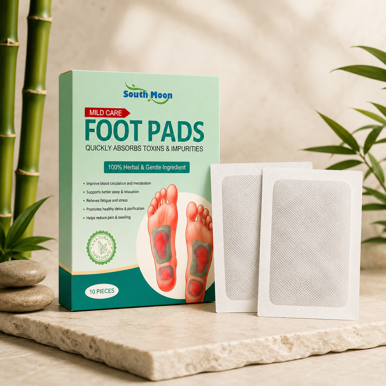 Detox Foot Pads (Pack of 10)