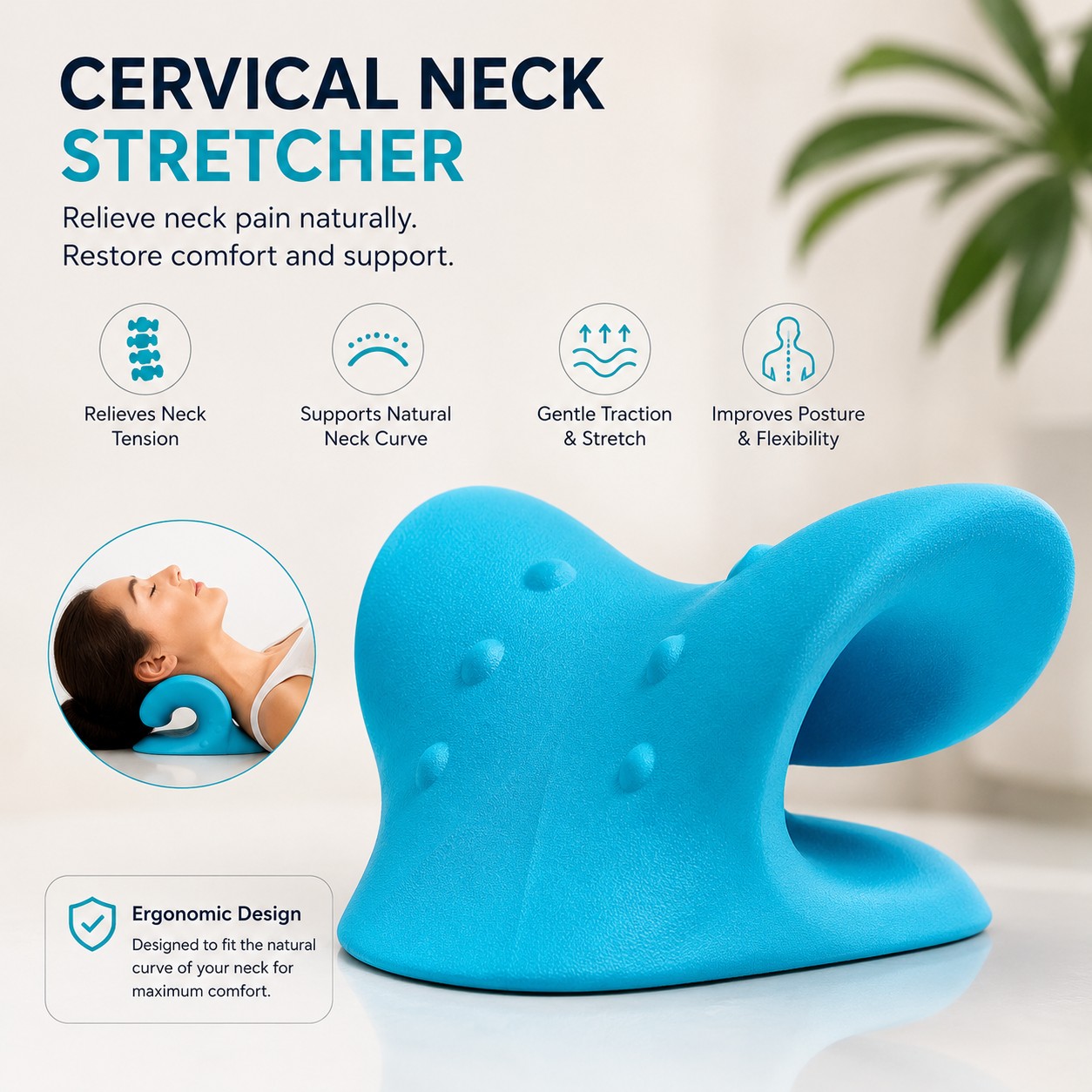 Cervical Neck Stretcher