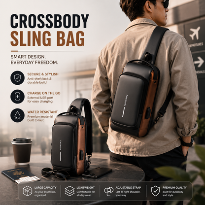 Crossbody Sling Bag