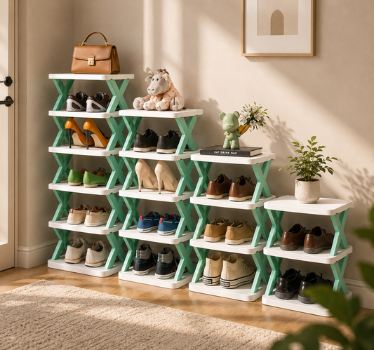 Adjustable Shoe Rack