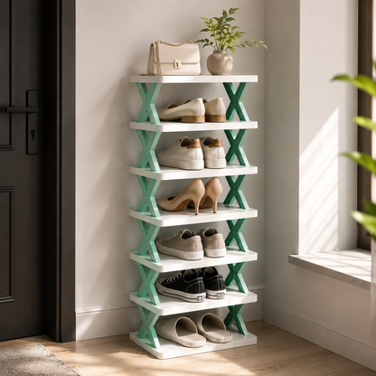 Adjustable Shoe Rack