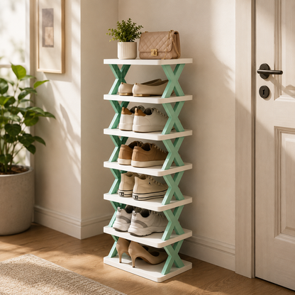 Adjustable Shoe Rack