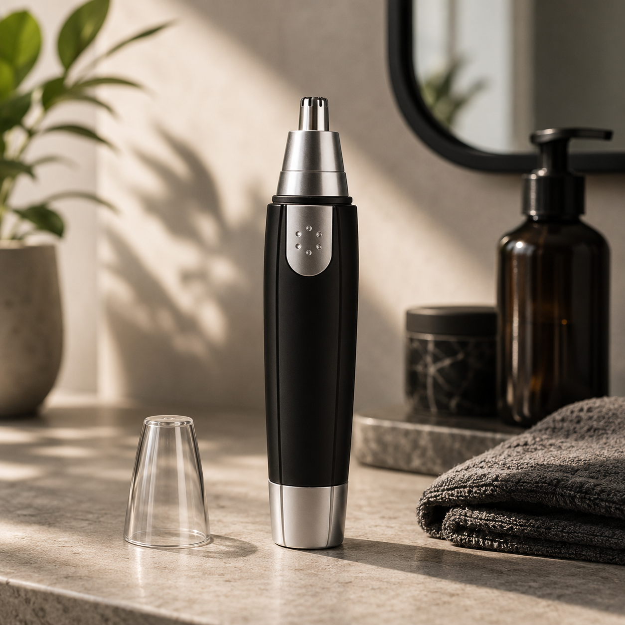 Electric Nose & Ear Hair Trimmer