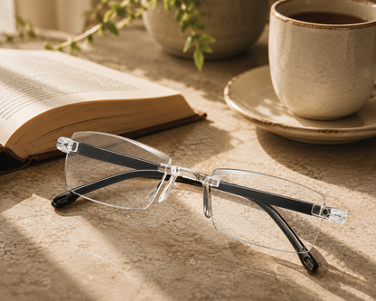 Dual-Use Reading Glass