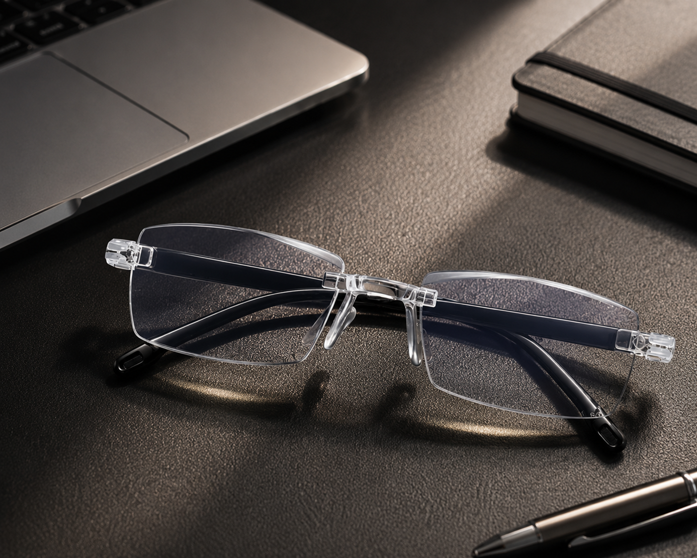 Dual-Use Reading Glass