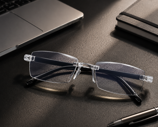 Dual-Use Reading Glass