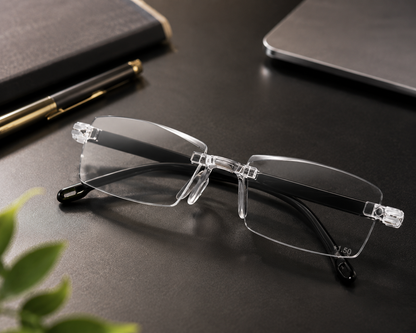Dual-Use Reading Glass