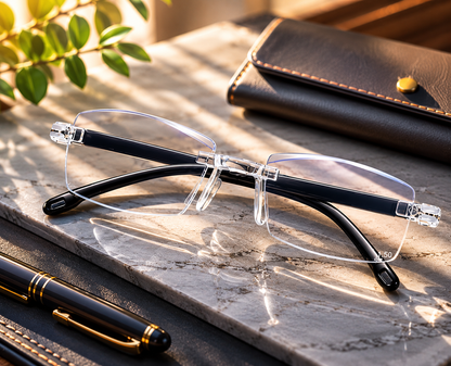 Dual-Use Reading Glass