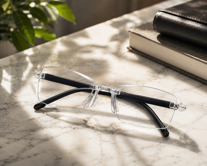 Dual-Use Reading Glass