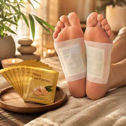 Detox Foot Pads (Pack of 10)