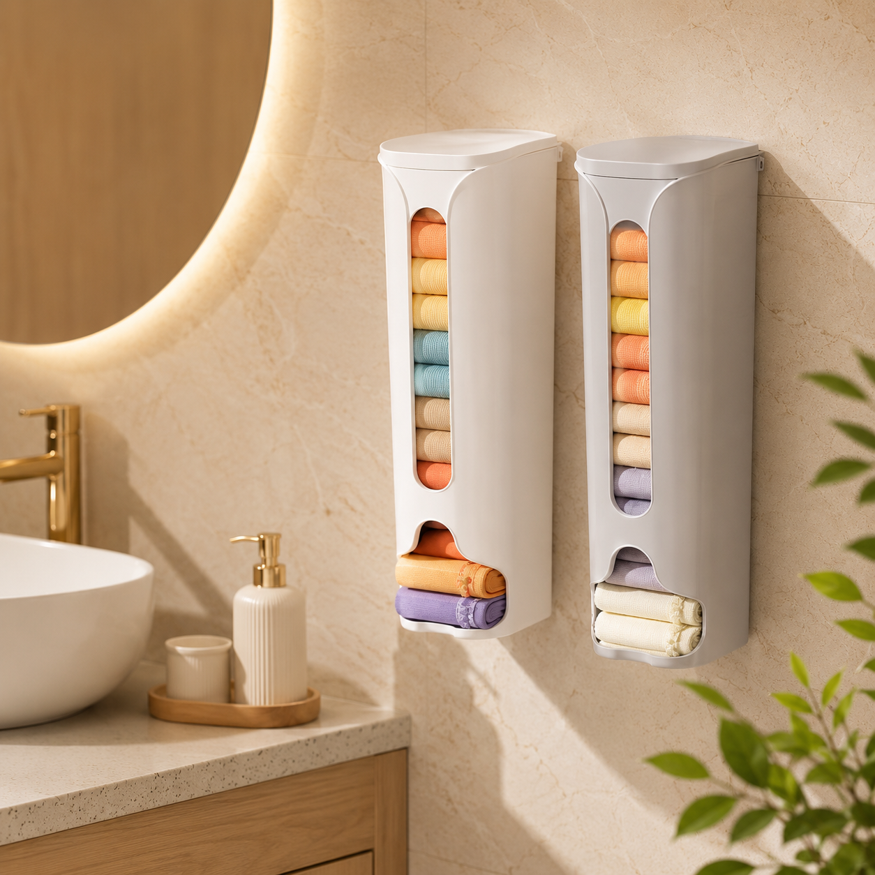 Wall-Mounted Storage Organizer