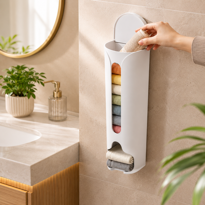 Wall-Mounted Storage Organizer