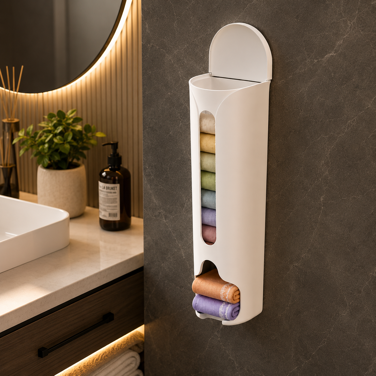 Wall-Mounted Storage Organizer
