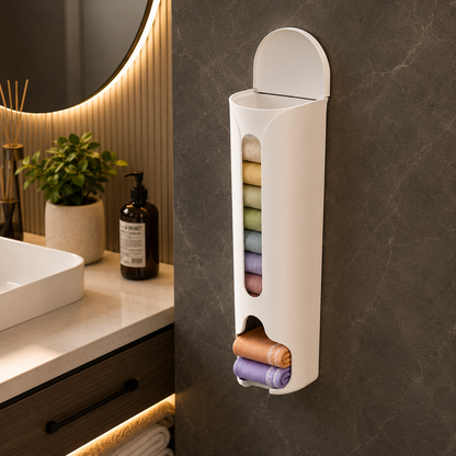 Wall-Mounted Storage Organizer