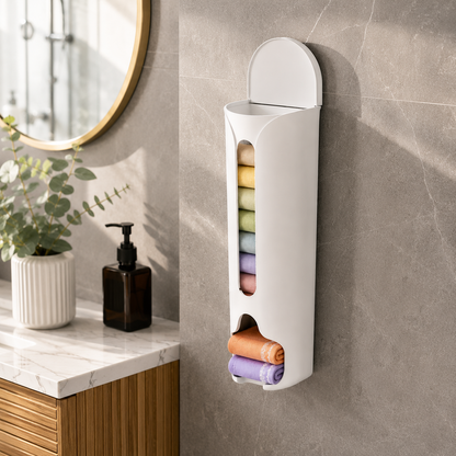 Wall-Mounted Storage Organizer
