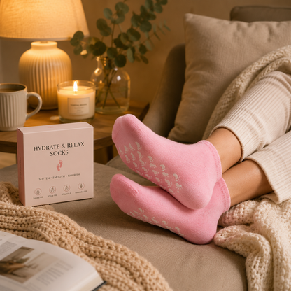 Hydrate & Relax Socks