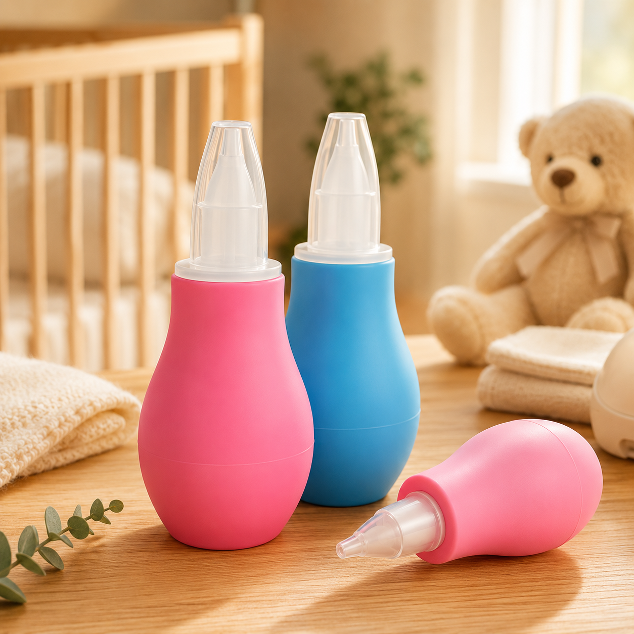 Manual Nasal Aspirator for Babies
