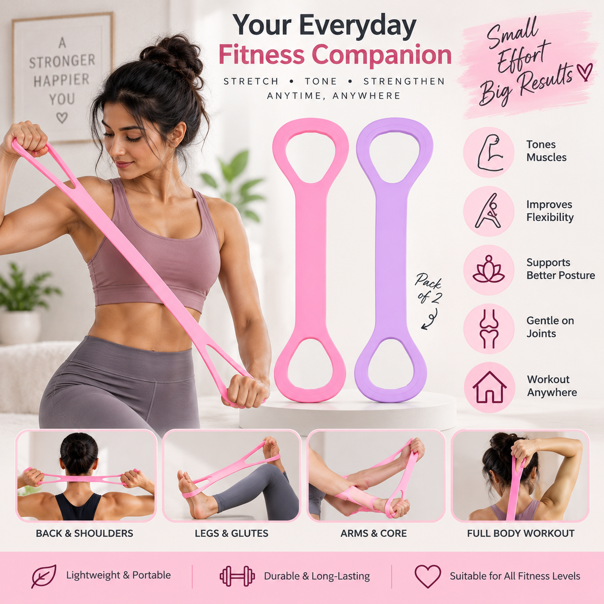 The Infinity Strength Loop (Pack of 2)