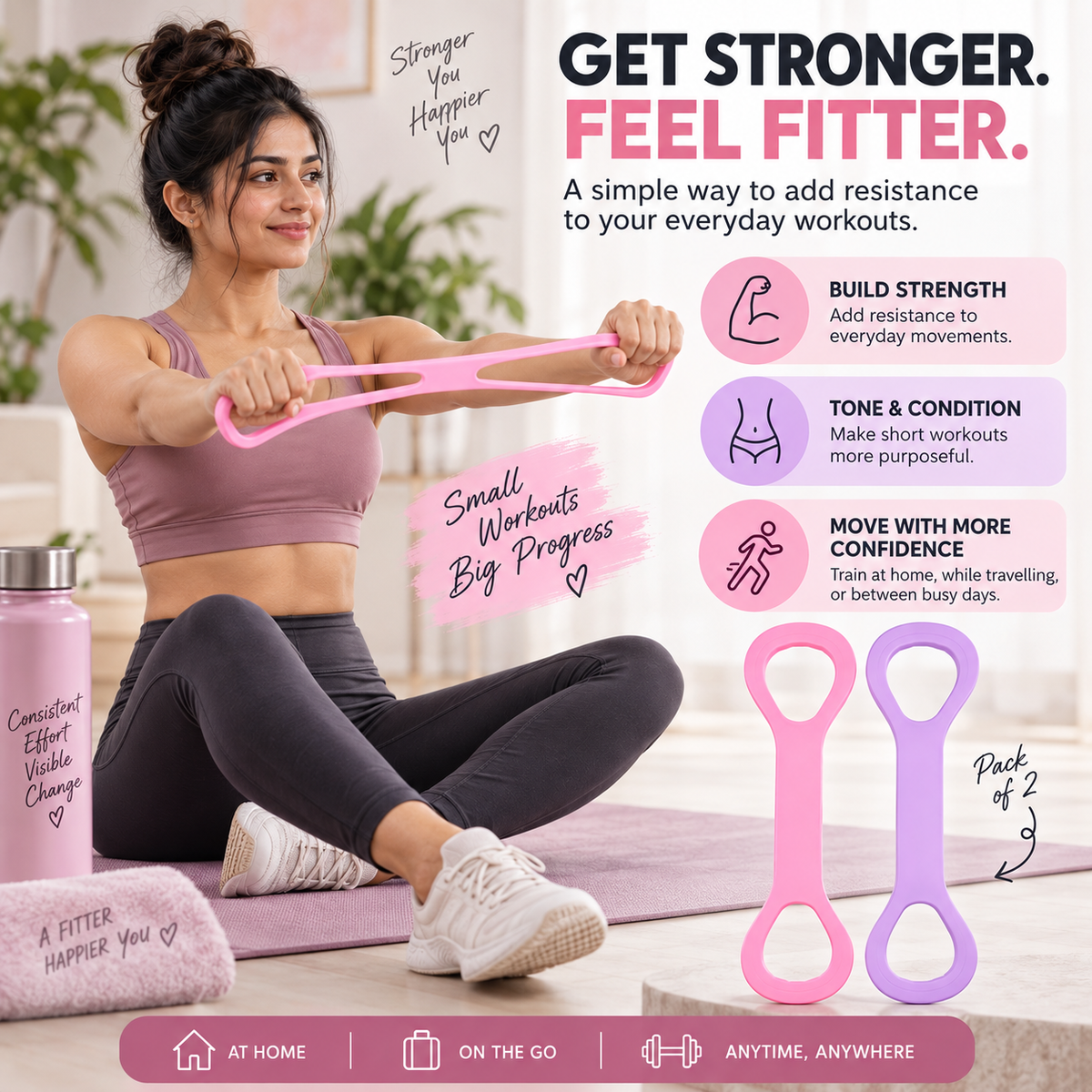 The Infinity Strength Loop (Pack of 2)