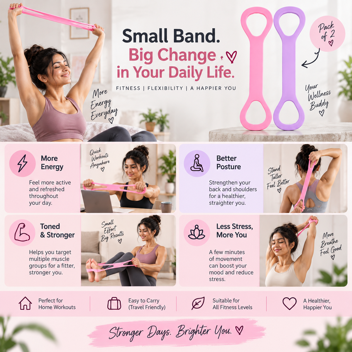 The Infinity Strength Loop (Pack of 2)