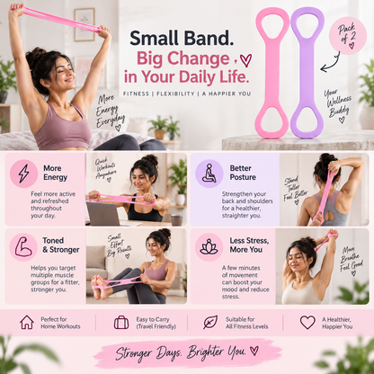 The Infinity Strength Loop (Pack of 2)