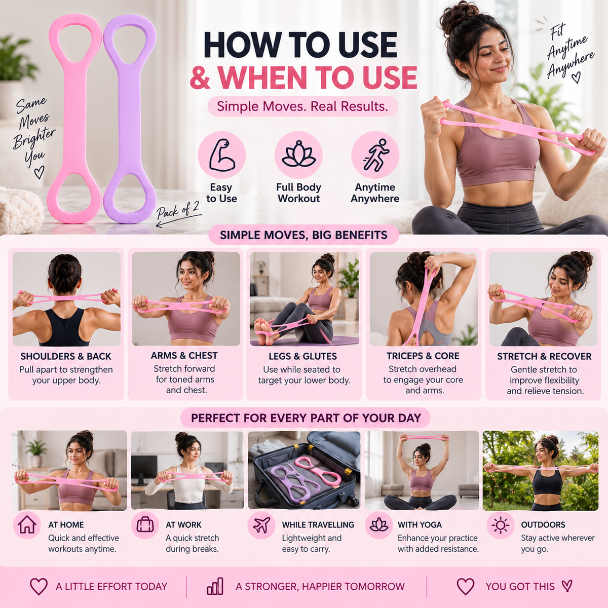 The Infinity Strength Loop (Pack of 2)