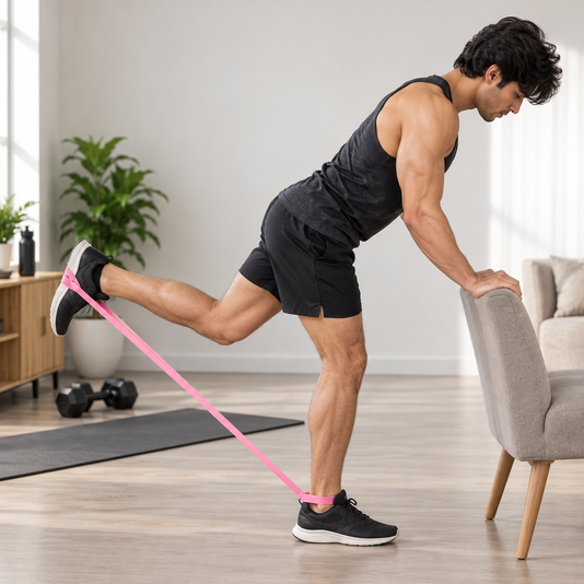 Glutes ● Hamstrings
