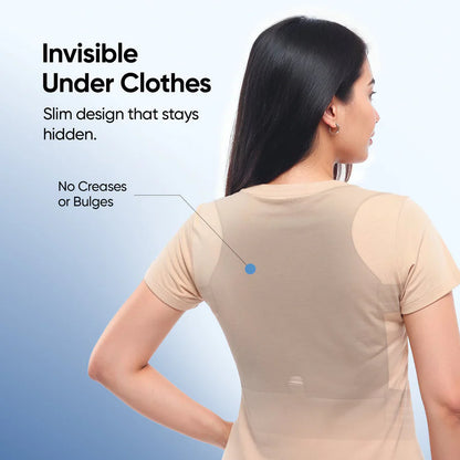 Posture Corrector | Free Size | Back Straight And Shoulder Support Belt