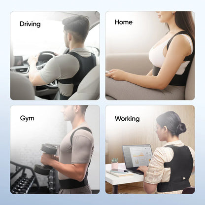 Posture Corrector | Free Size | Back Straight And Shoulder Support Belt