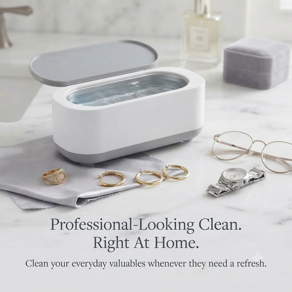 Ultrasonic Deep Cleaner