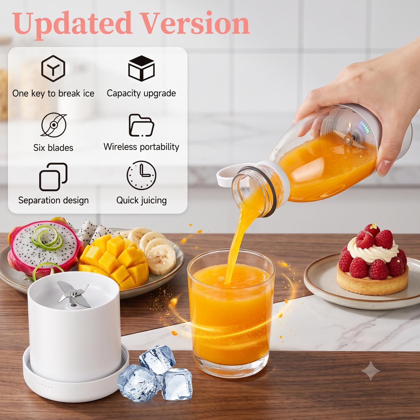Mini Juicer Blender