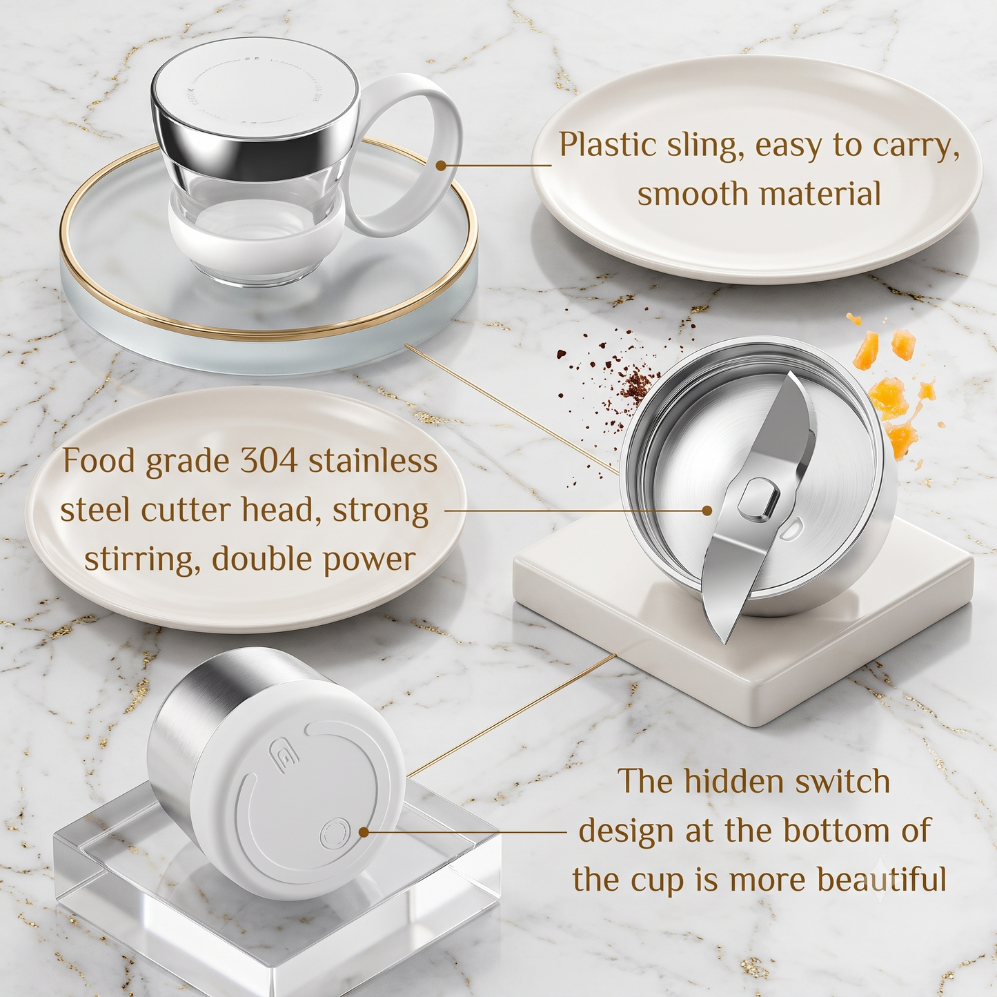 Mini Juicer Blender