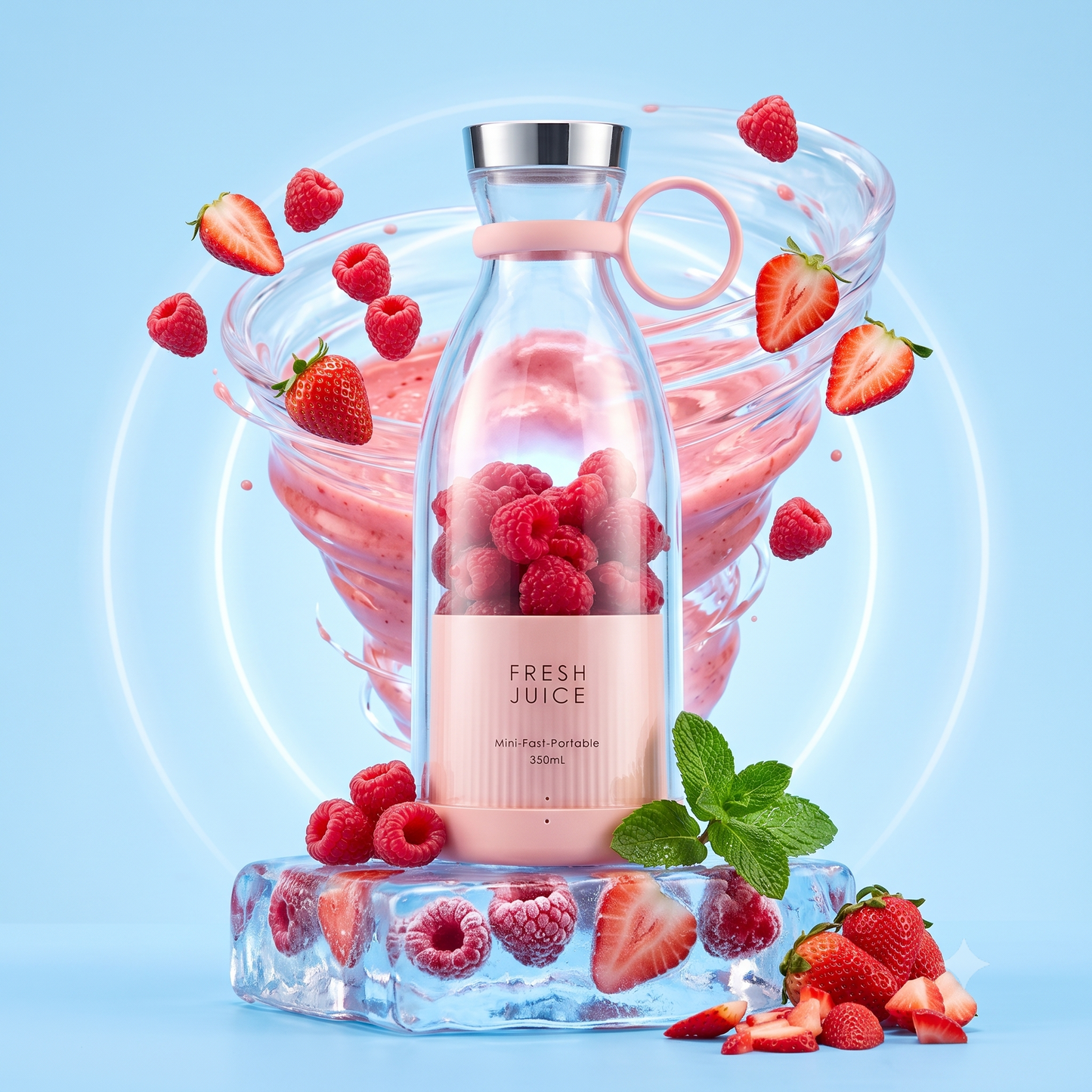 Mini Juicer Blender