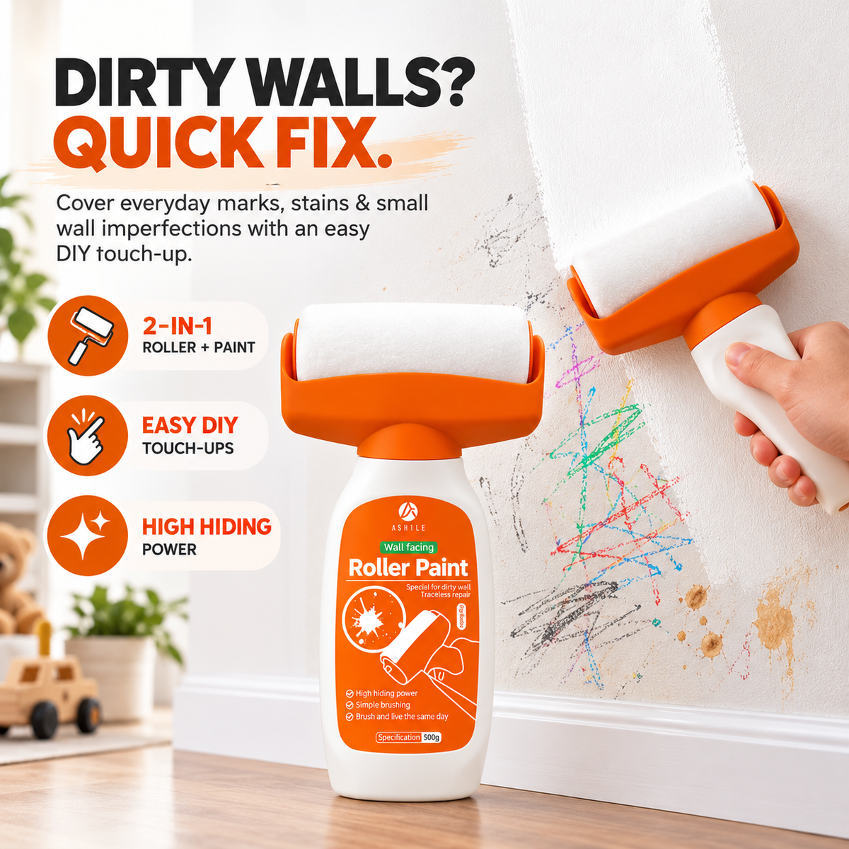 Rollio | Wallora | Wall Paint