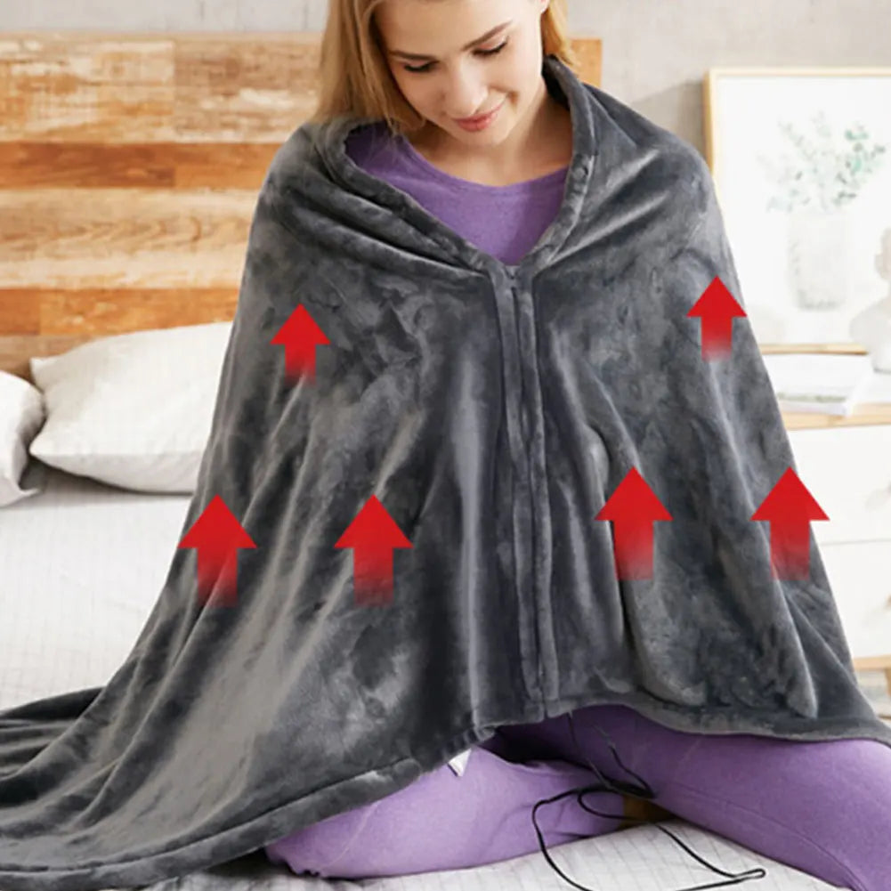 USB Electric Heated Blanket