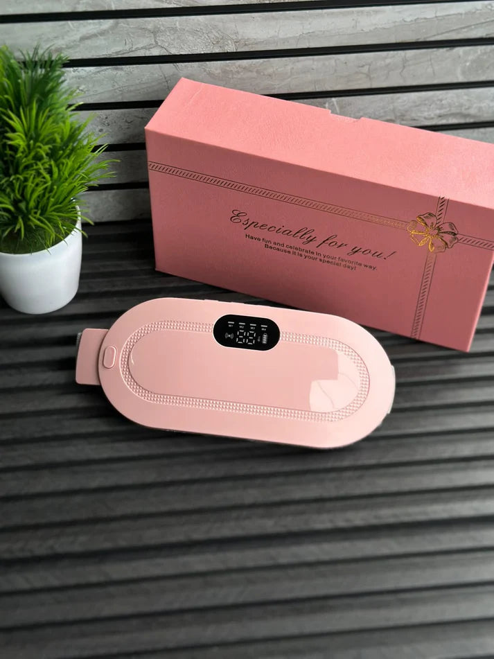 Portable Heating Pad & Massager | Period Pain Relief Device