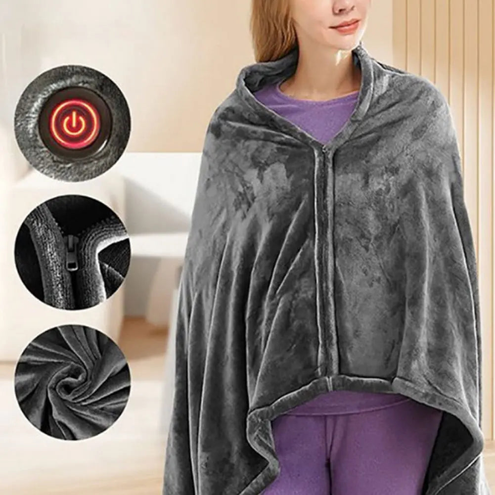 USB Electric Heated Blanket