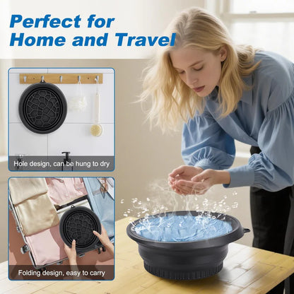 Face Bowl for Ice with Built in Ice Tray
