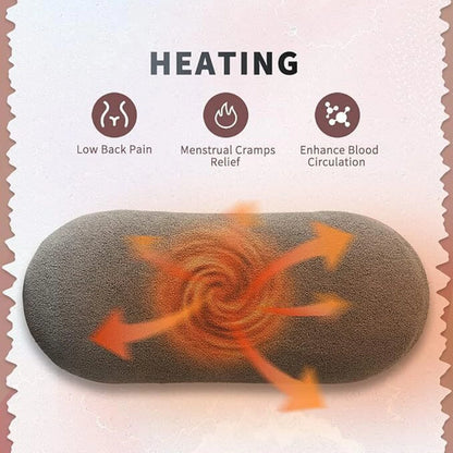 Portable Heating Pad & Massager | Period Pain Relief Device