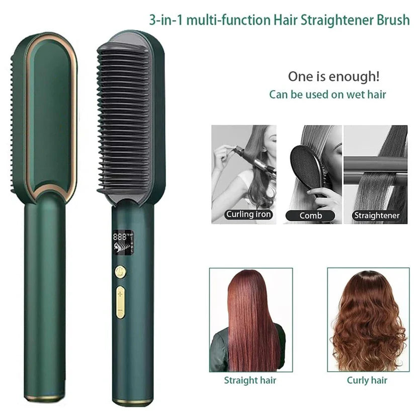 Hair Straightening Comb