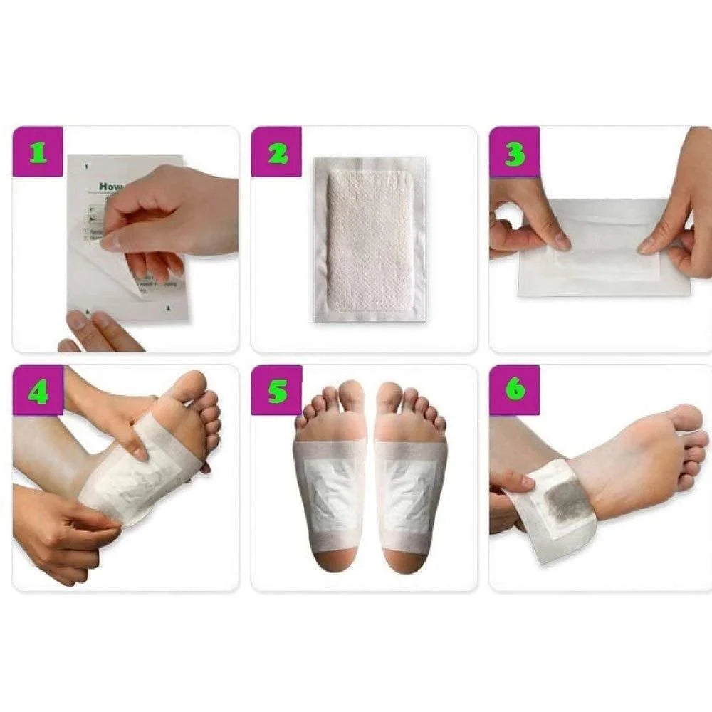 Detox Foot Pads (Pack of 10)
