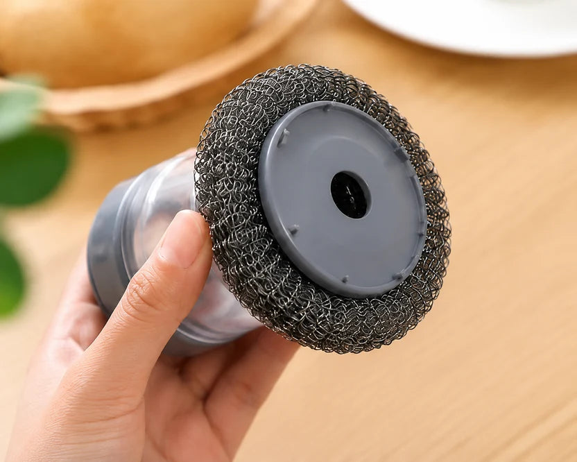 SoapFlow Palm Brush
