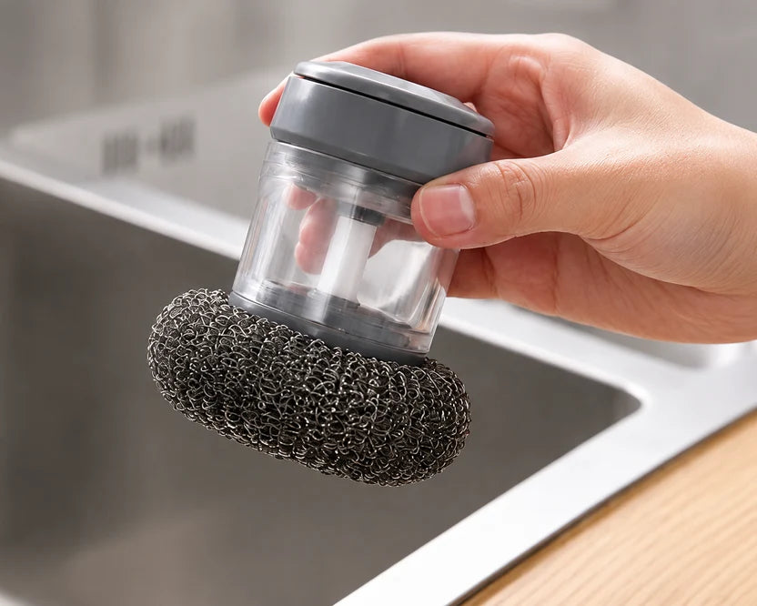 SoapFlow Palm Brush