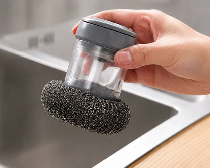 SoapFlow Palm Brush
