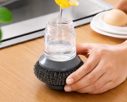 SoapFlow Palm Brush