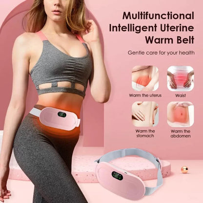 Portable Heating Pad & Massager | Period Pain Relief Device