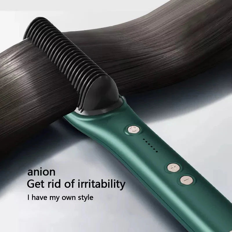 Hair Straightening Comb