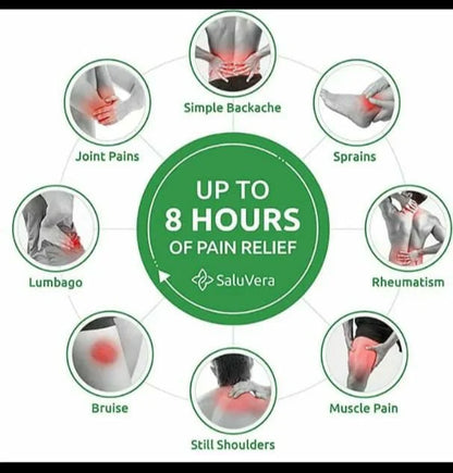 Knee Pain Relief Patch (Pack of 10)